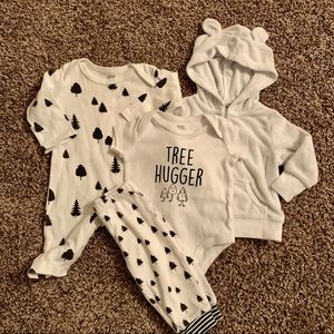 Tree Hugger Baby Set
